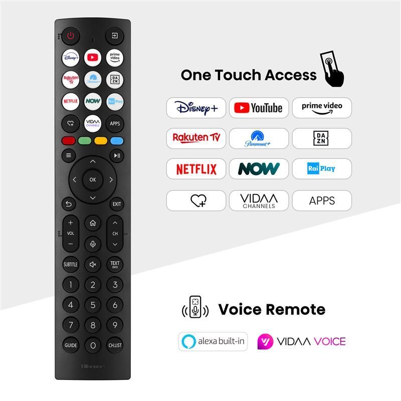 100E7NQ - Tv HISENSE E7NQ Pro 100