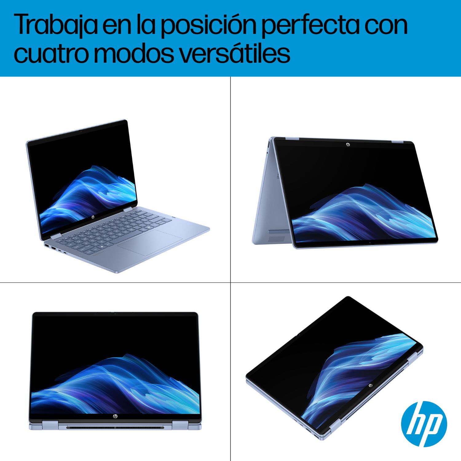 BH6H1EA - Porttil HP OmniBook 5 Flip 14-fp0010ns i5-1334U 16Gb 512Gb SSD 14