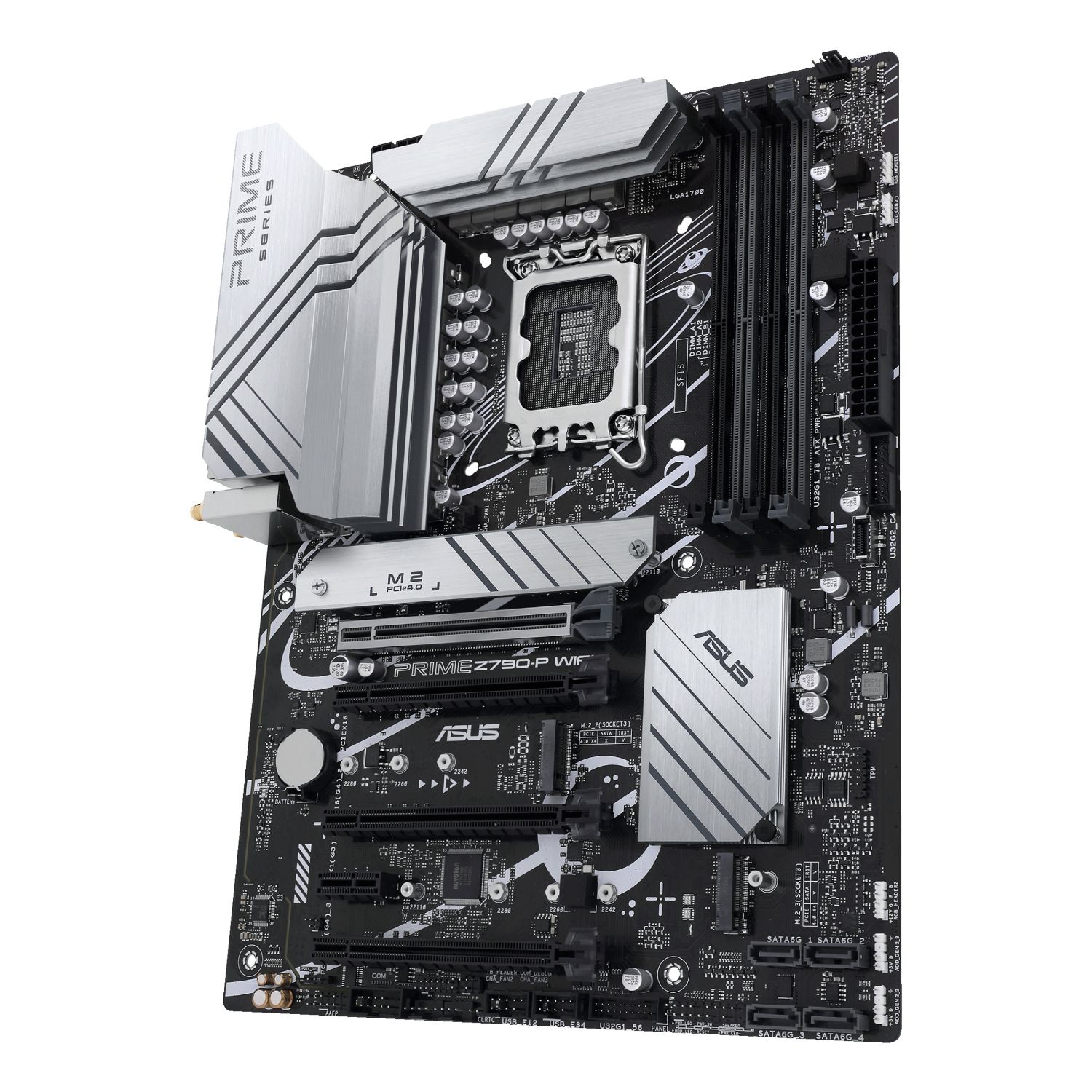 90MB1CJ0-M1EAY0 - ASUS PRIME Z790-P WIFI: (1700) DDR5 HDMI PCI5.0 3xM.2 ATX (90MB1CJ0-M1EAY0)