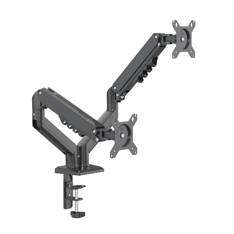 NXDMA02B - Soporte Mesa NILOX 2Brazos articuladosm, hasta 32