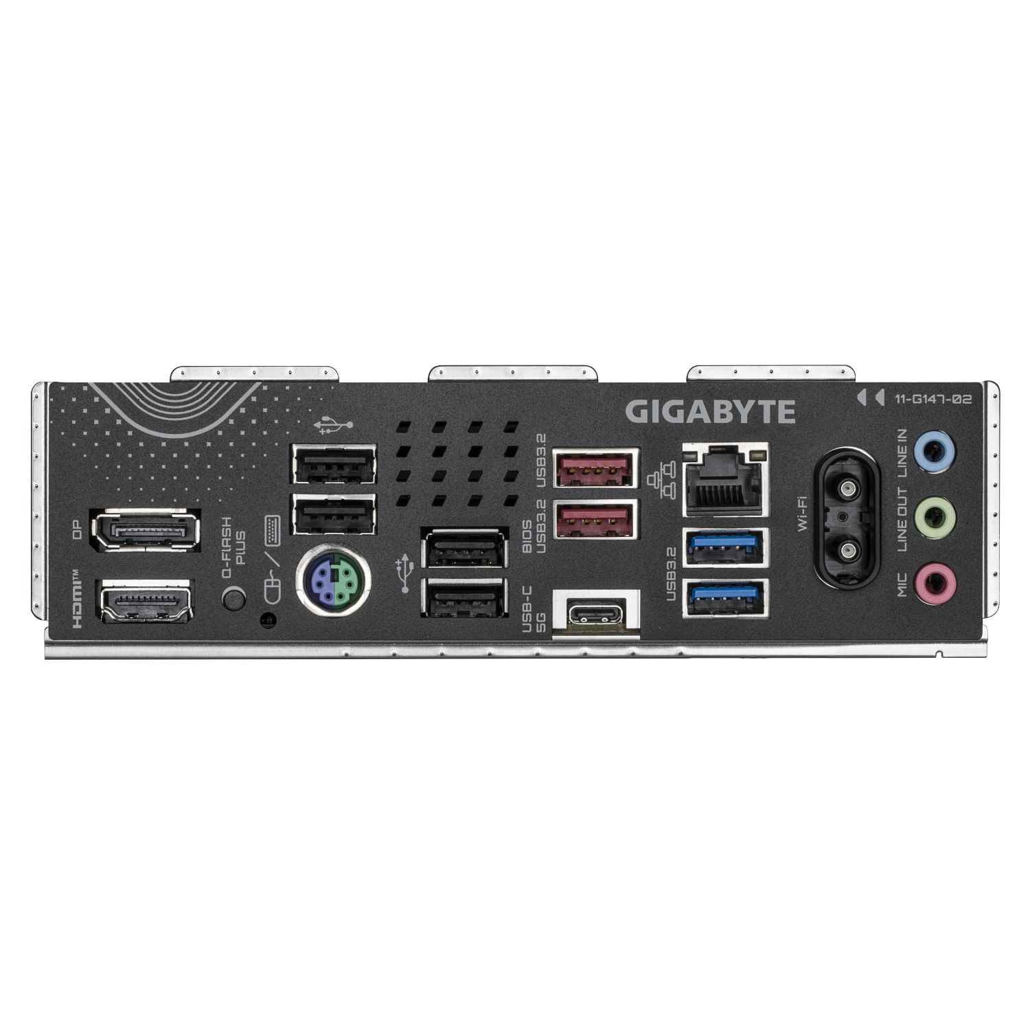 9MB85EGL6-00-G10 - Placa base GIGABYTE GB850 EAGLE WIFI6E: (AM5) 4xDDR5 M.2 SATA3 PCIe USB DP HDMI RJ45 ATX WiFi Bluetooth 5.3 Ethernet GbE