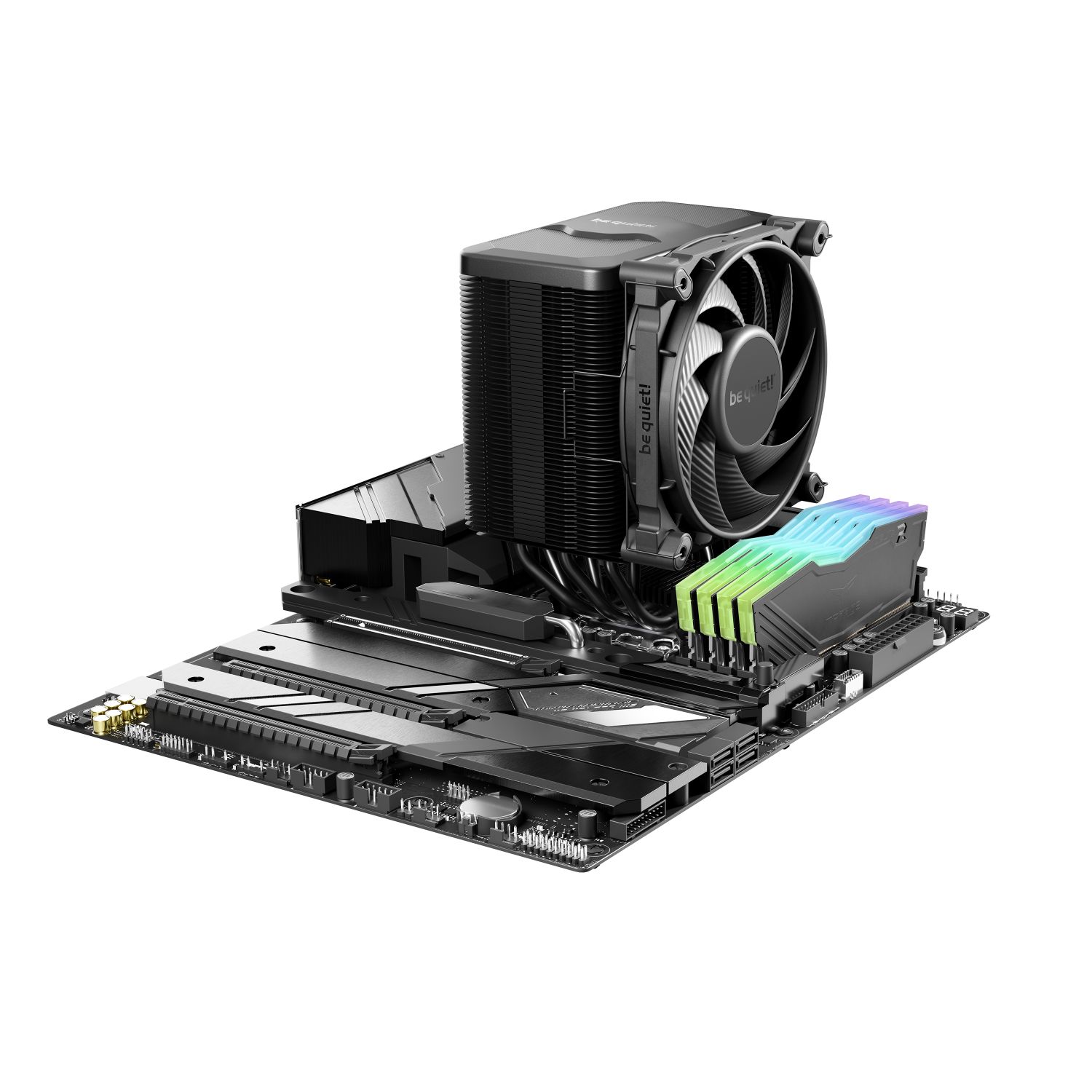 BK035 - Ventilador CPU Be Quiet Dark Rock 5 Multisocket 120mm Negro (BK035)