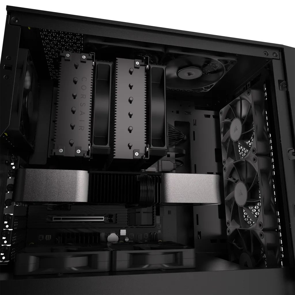 CO-9051010-WW - Ventilador Corsair iCUE LINK RX120 PWM 120mm Kit 3 Negro (CO-9051010-WW)