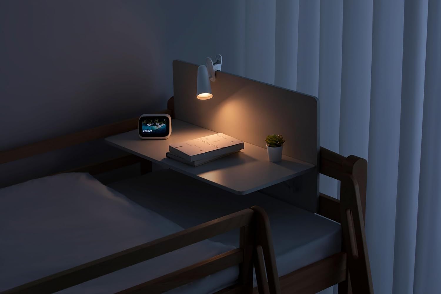 BHR8959GL - Lmpara de Mesa XIAOMI Flexible Recargable 3.5W Blanca (BHR8959GL)
