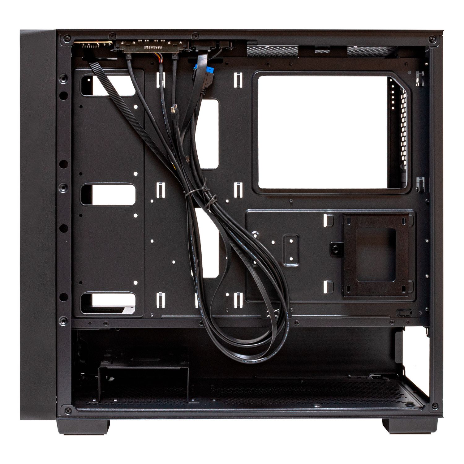 UK121803 - Caja UNYKA Revelat Mesh Cristal templado lateral, 4xARGB, Usb-C, E-ATX, Negro. (UK121803)