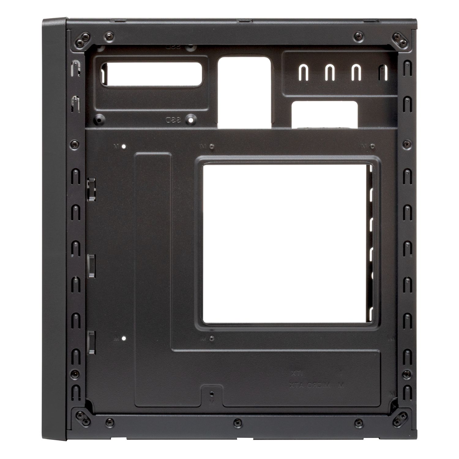 UK52121 - Caja UNYKA Numen 300 Pro 4Usb mATX Negro/Rojo. (UK52121)