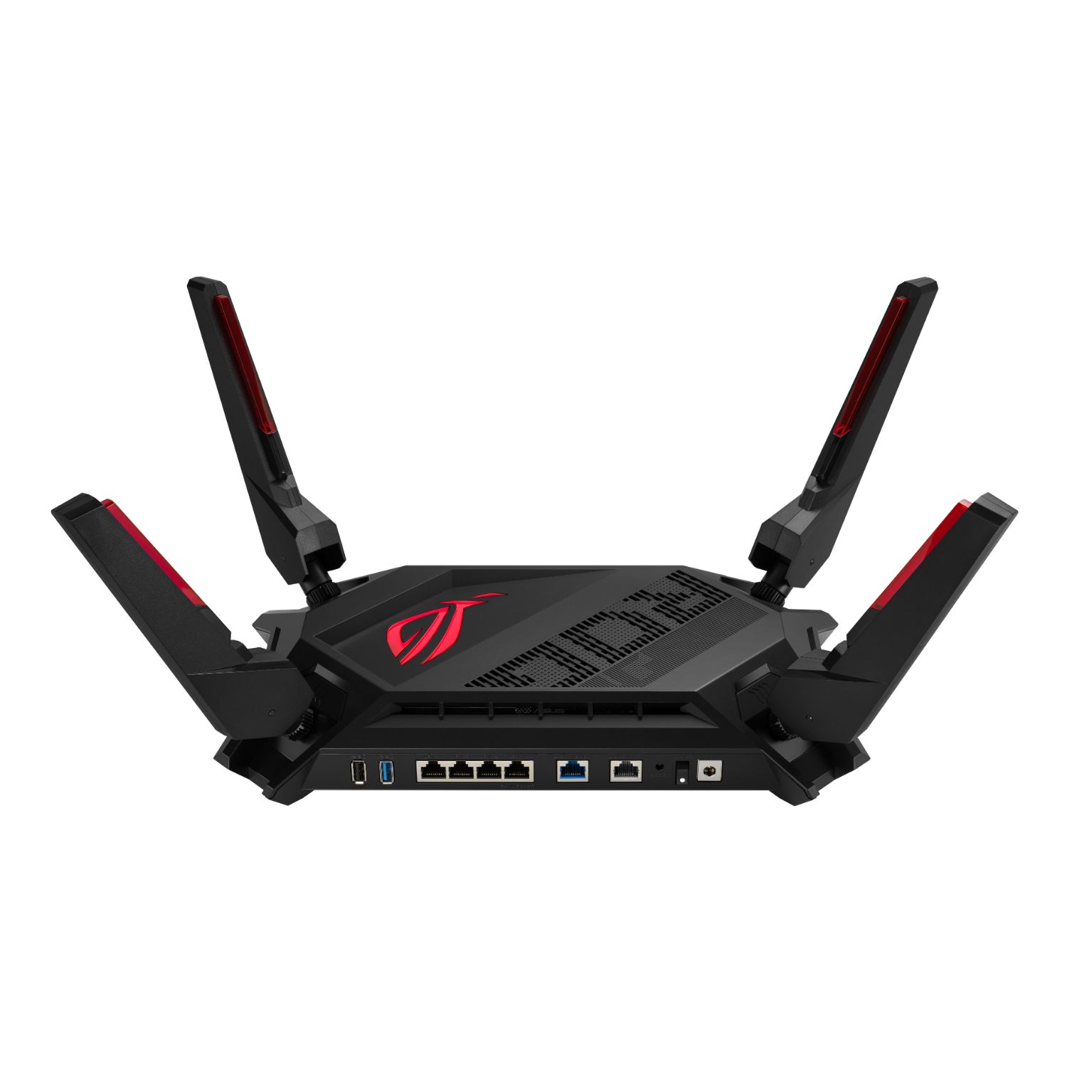 90IG0780-MO3B00 - Router ASUS GT-AX6000 WiFi 6 DualBand USB 2.0 USB-A 3.0 6xRJ45 Ethernet GbE 4 Antenas Externas Negro (90IG0780-MO3B00)