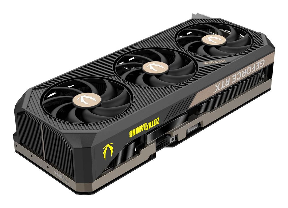 ZT-B50900J-10P - Tarjeta Grfica Zotac Nvidia GeForce RTX 5090 SOLID OC 32Gb GDDR7 3xDP 1xHDMI PCIe 5.0 OpenGl 4.6 (ZT-B50900J-10P)