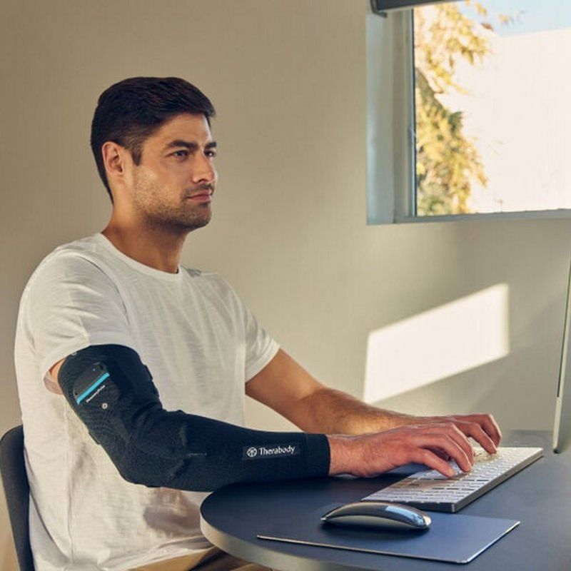 TB02764-01 - Masajeador Therabody RecoveryPulse Arm para Brazo Talla XL Negro (TB02764-01)