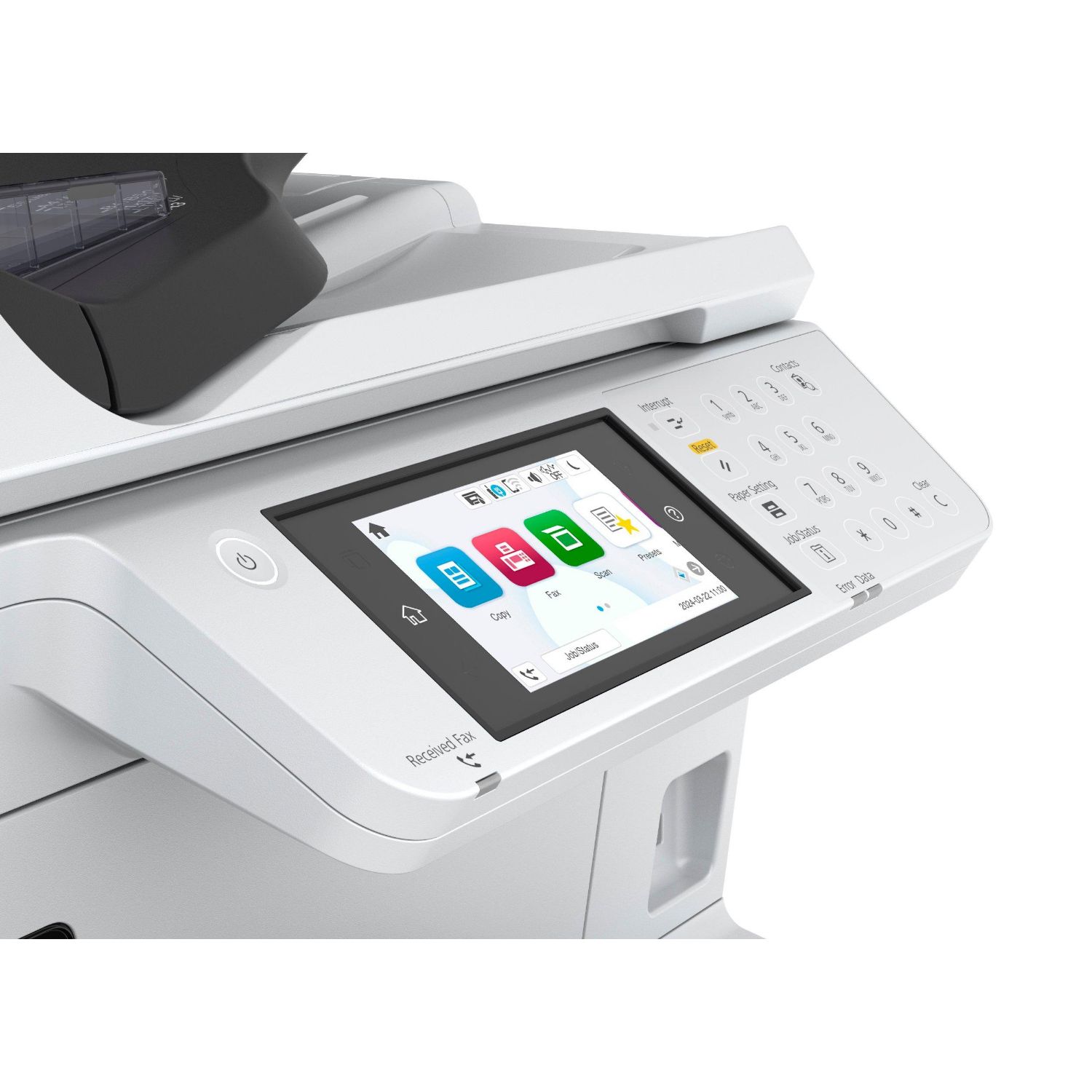 C11CL35401 - Impresora Multifuncin Epson EM-C7100DWF Pantalla Color Tctil 4800x1200dpi Color A3 USB-A/B WiFi Ethernet GbE Fax Blanca (C11CL35401)