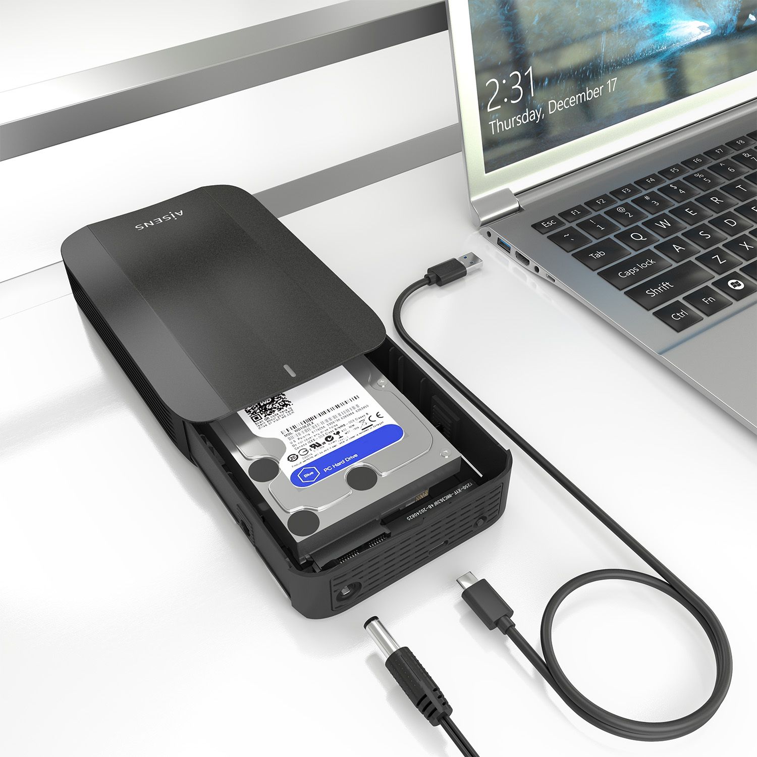 ASE-3535B - Caja Externa Aisens para Disco Duro 3.5