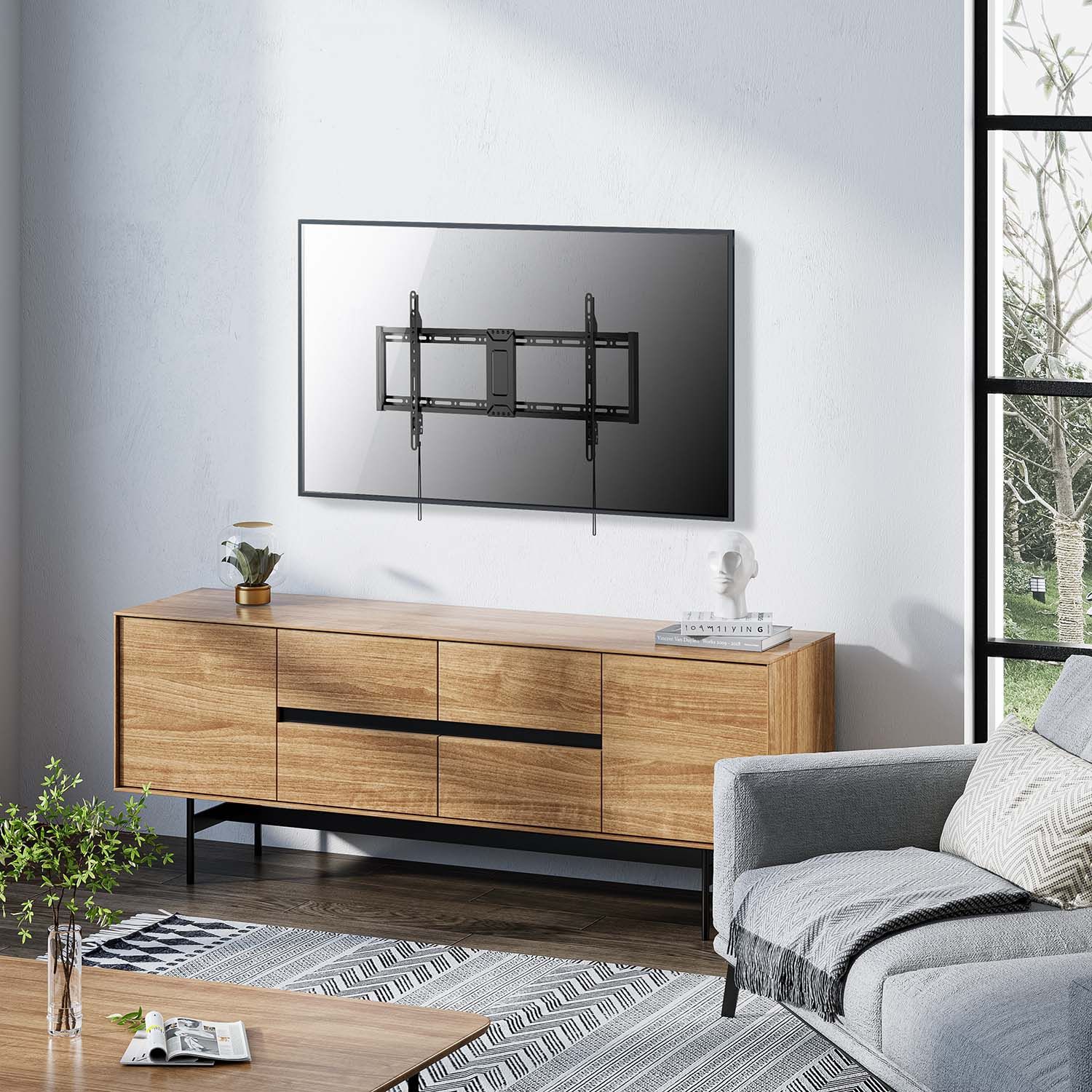 WT100F-365 - Soporte de pared Aisens 43