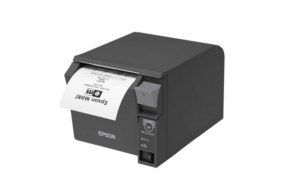 C31CD38025C0 - Impresora Trmica Epson TM-T70II 80mm USB 2.0 Ethernet Negra (C31CD38025C0)
