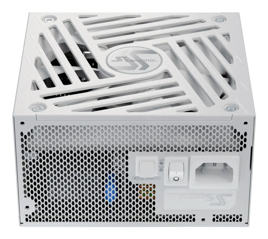 FOCUS-GX-750-V4-WHITE - Fuente Seasonic Focus GX 750w ATX 80+Gold Blanco (FOCUS-GX-750-V4-WHITE)