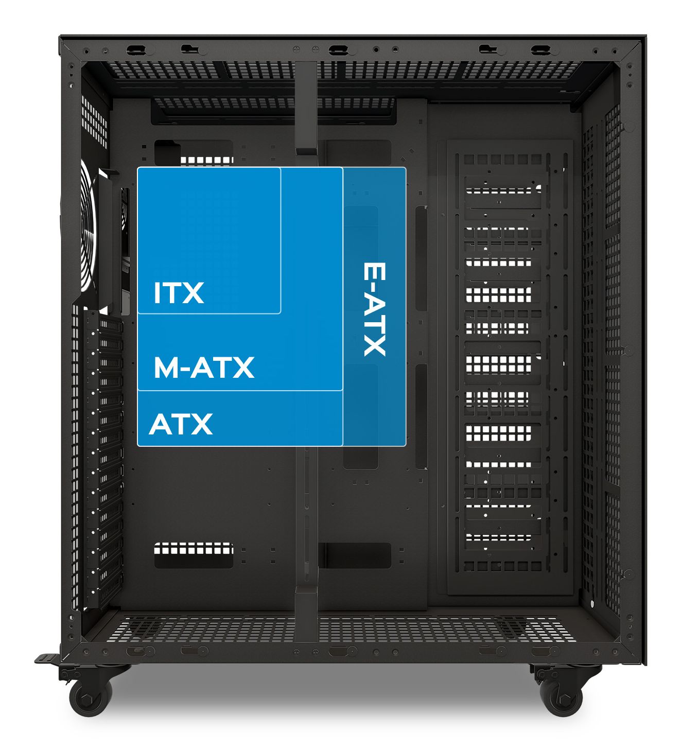 UK80.15.42 - Caja Unyka PRO 1500 e-ATX 2Usb3.0 Negra (UK80.15.42)