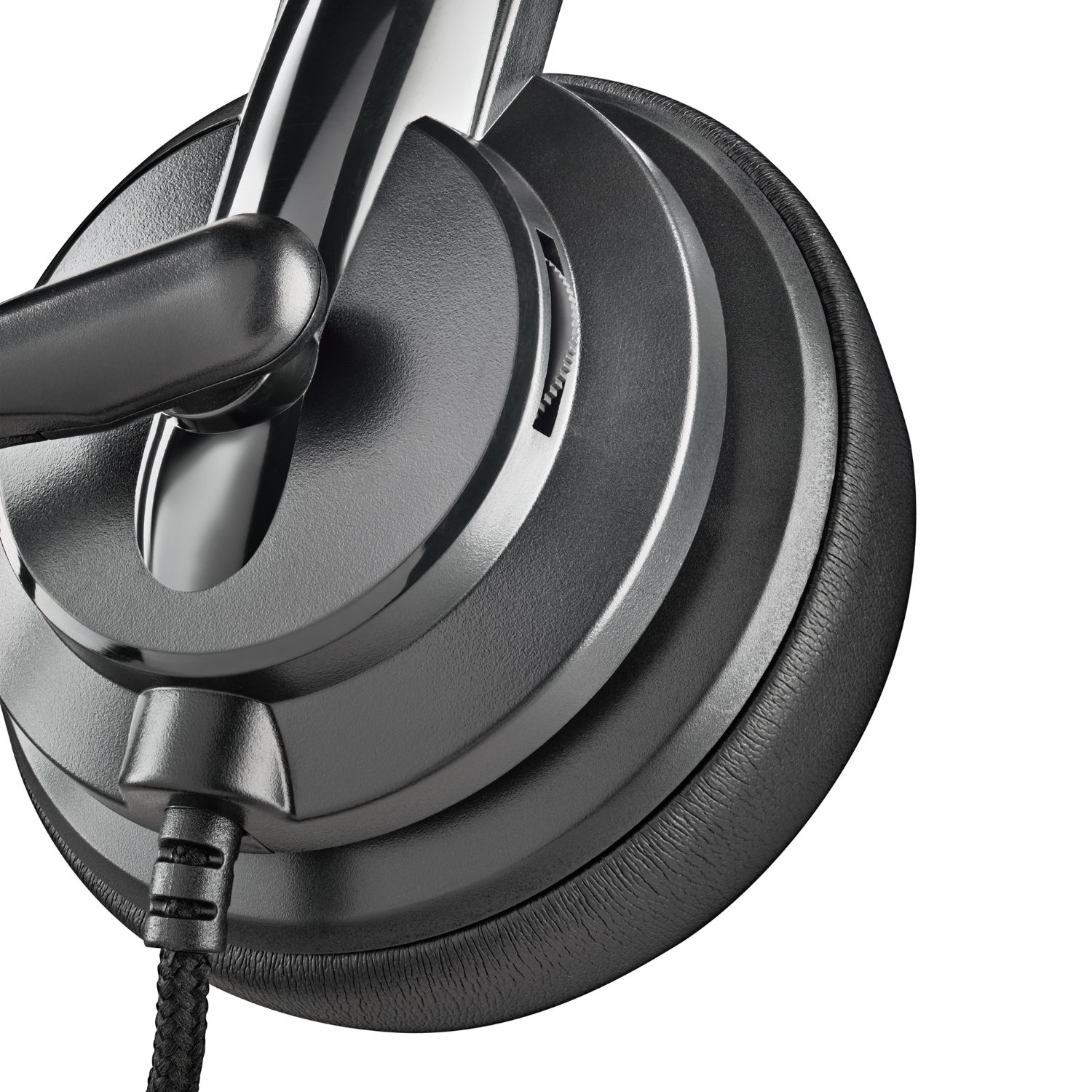 VOX605USBC - Auriculares con microfono NGS Usb-C con control volumen, adaptador Usb-A, 2m. Negro. (VOX605USBC)