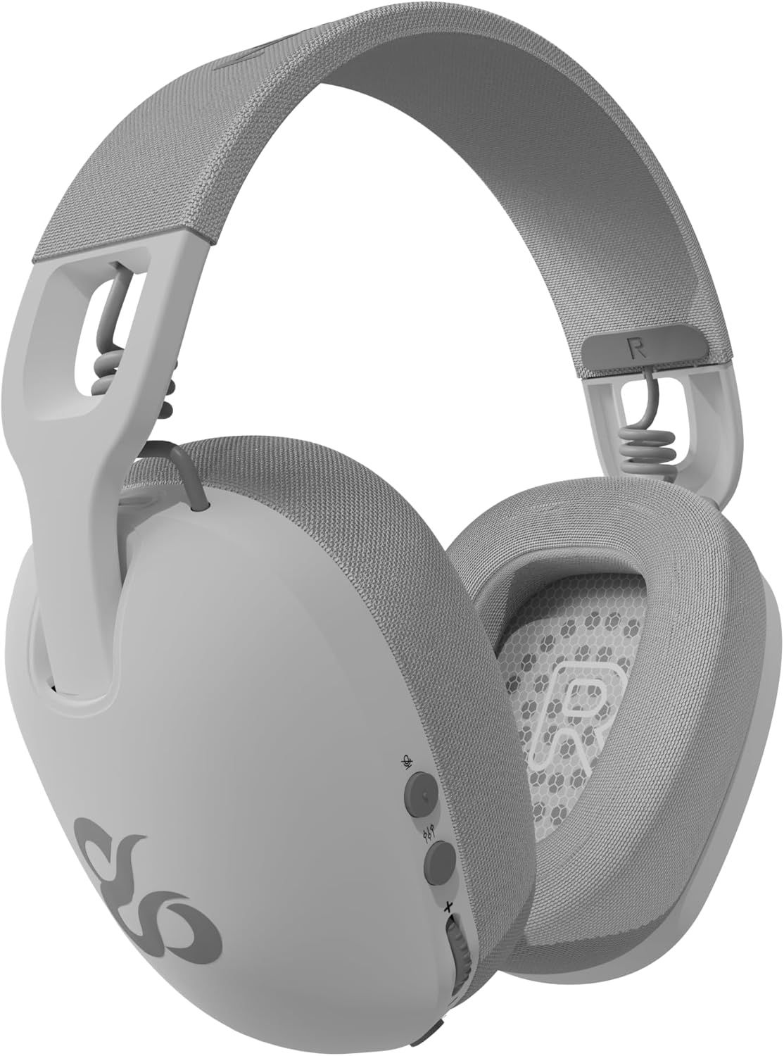 NS-HS-BAEL-IVORY - Auriculares Gaming NEWSKILL Bael Wireless Ultraligeros Blanco (NS-HS-BAEL-IVORY)