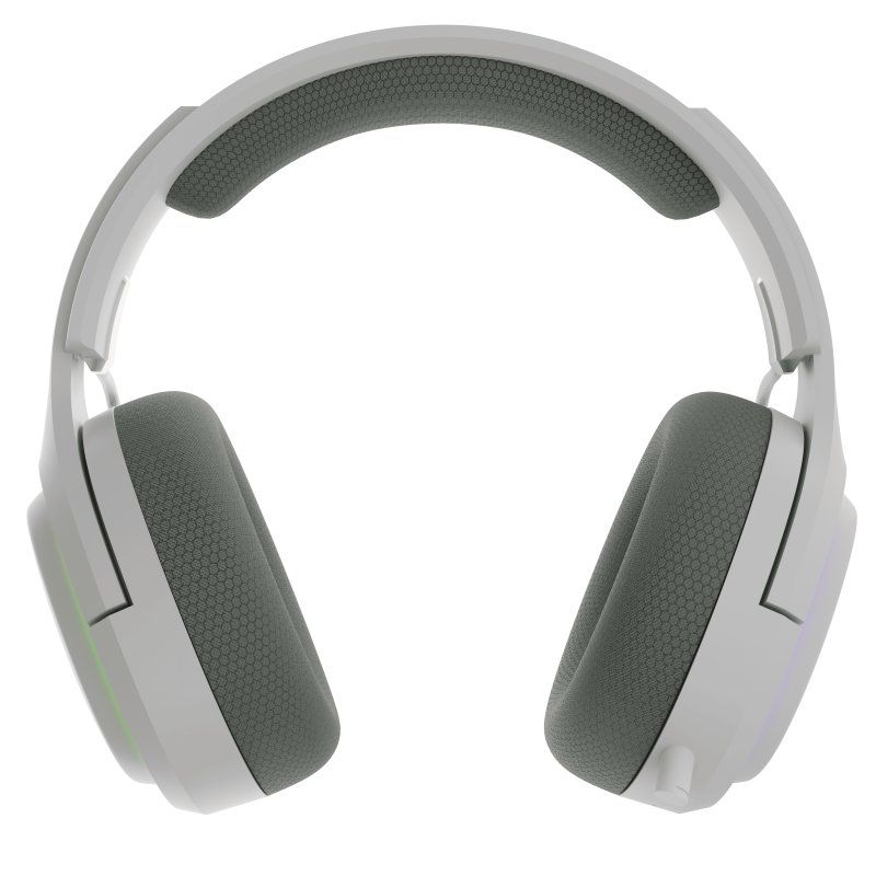 NS-HS-ATONV2-IVORY - Auriculares Gaming Newskill Aton V2, Inalmbricos RGB, Blanco (NS-HS-ATONV2-IVORY)