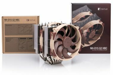NH-D15 G2 LBC - Ventilador CPU Noctua Multisocket 14cm PWM Aluminio/Cobre 2 Unidades (NH-D15 G2 LBC)