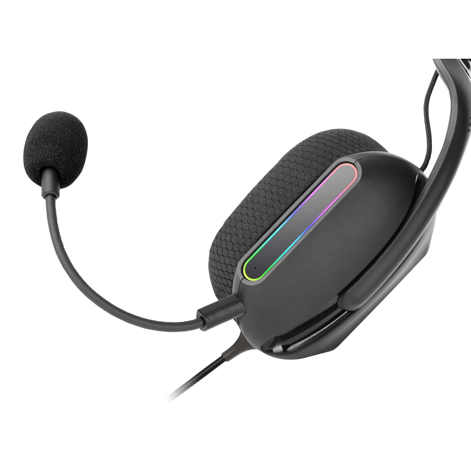 MHPRO - Auriculares+Micrfono Mars Gaming USB-A Negros (MHPRO)