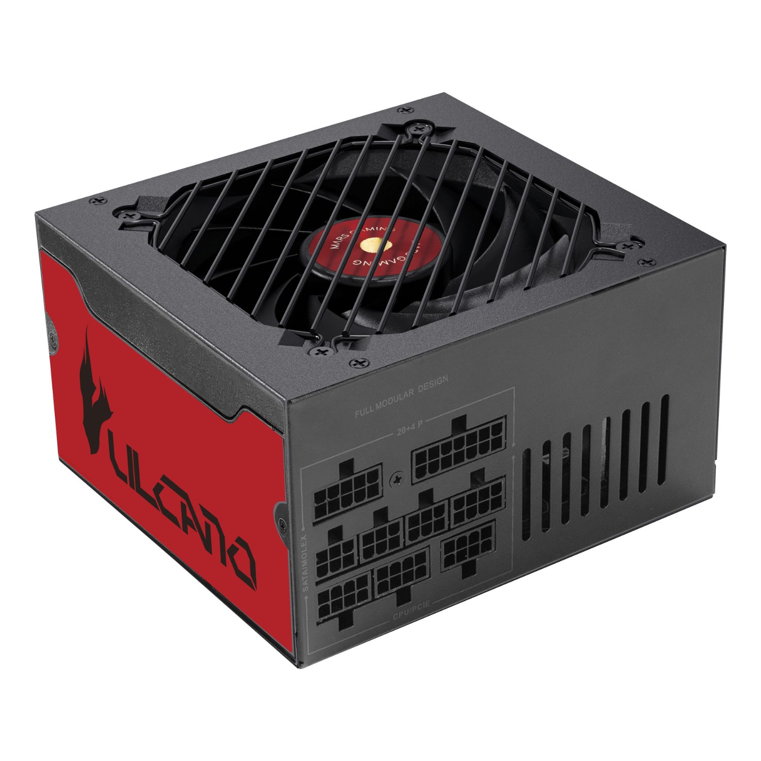 MPVU750SIM - Fuente Mars Gaming ATX 750W Modular 140mm 80+ Silver Negra (MPVU750SIM)