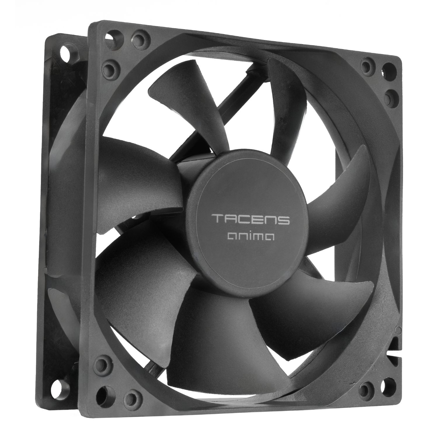 AF8X2 - Ventilador Tacens Anima 8x8 Pack 2 Negro (AF8X2)