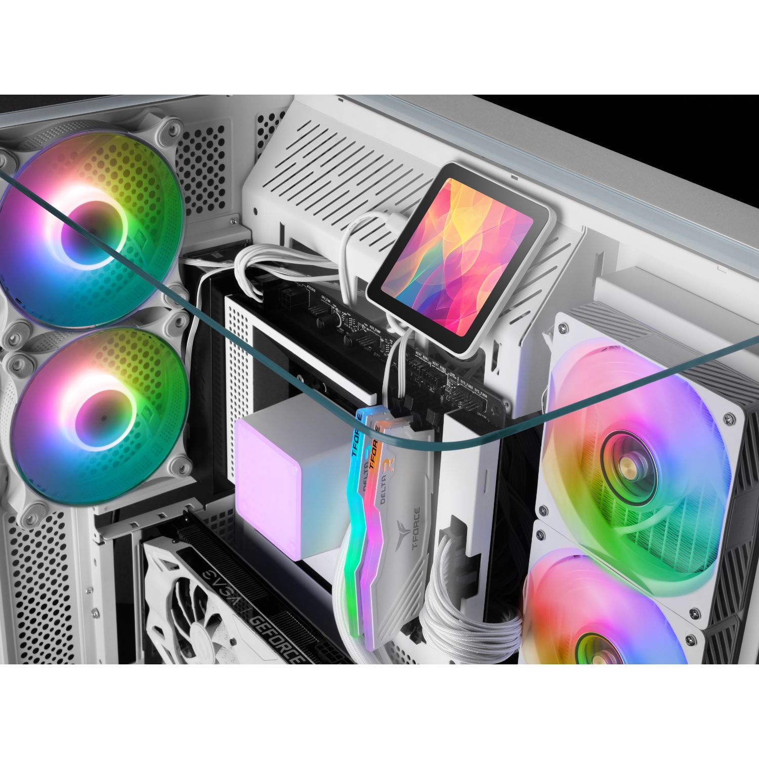 MLVISIONPRO240W - Refrigeracion Lquida CPU Mars Gaming 2x120mm Blanco (MLVISIONPRO240W)