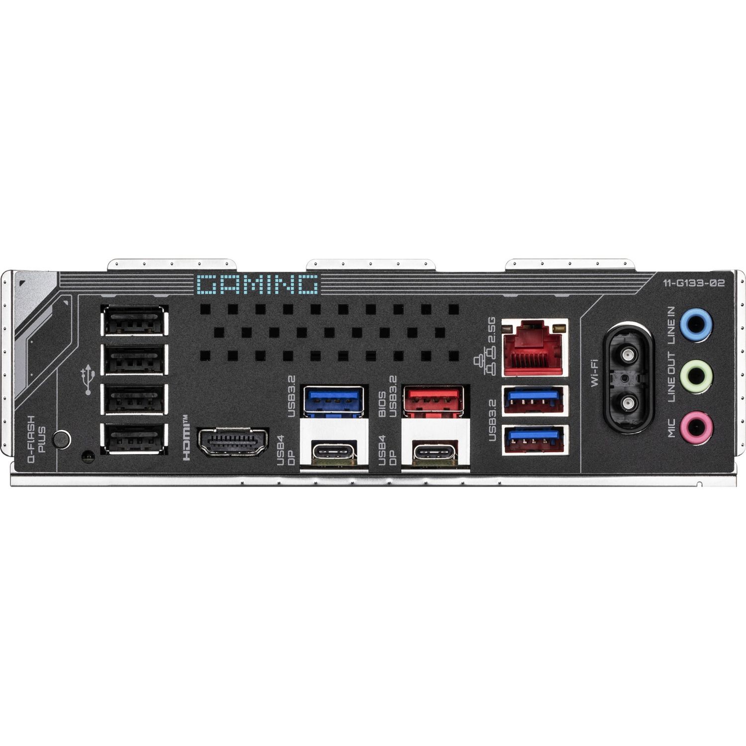9MX87GX7-00-10 - Placa base GIGABYTE X870 GAMING X WIFI7: (AM5) 4DDR5 M.2 SATA3 USB DP HDMI RJ45 7.1 ATX WiFi 7 Bluetooth 5.4 Ethernet 2.5 GbE
