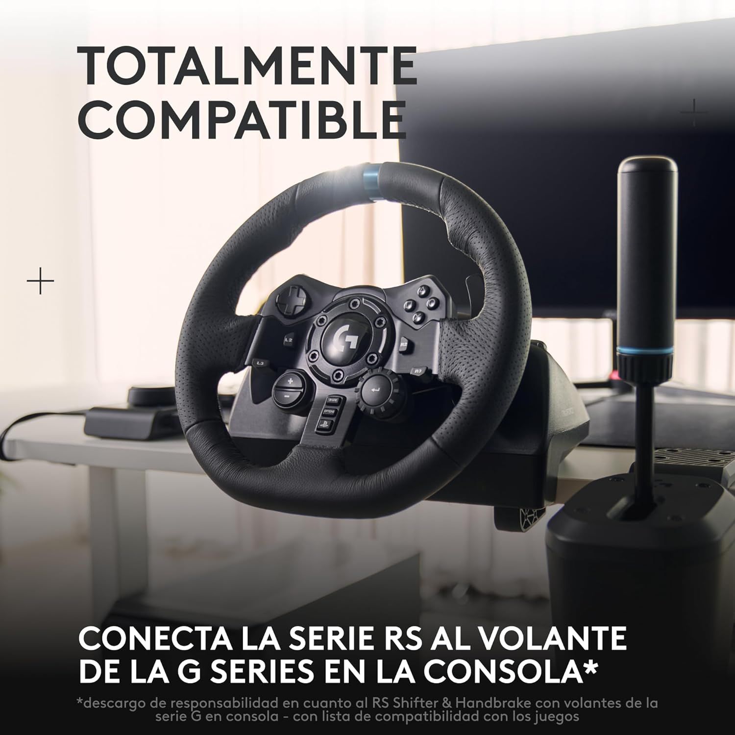 943-000435 - Adaptador Logitech del Controlador de Juego PC/Xbox/PS5 Negro (943-000435)