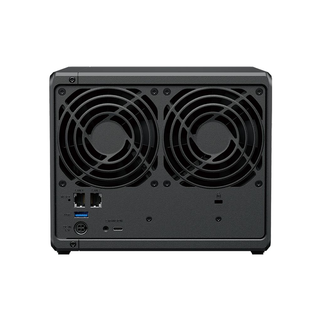 DS925+ - Caja NAS Synology AMD V1500B 4Gb 2.5 GbE Negro (DS925+)