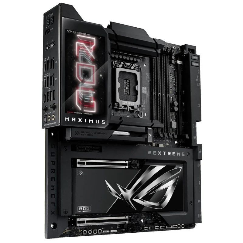 90MB1IA0-M0EAY0 - Placa base ASUS ROG MAXIMUS Z890 EXTREME: (1851) 4DDR5 M.2 SATA3 USB-A/C 3.1 USB-C 3.2 HDMI RJ45 7.1 ATX WiFi 7 Bluetooth 5.4 Ethernet 2.5 GbE