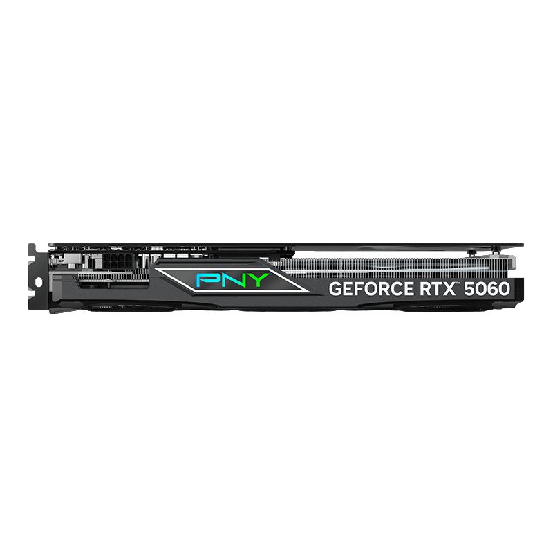 VCG50608TFXXPB1-O - Tarjeta Grfica PNY Nividia GeForce RTX 5060 8Gb GDDR7 3xDP 2.1b 1xHDMI 2.1b PCIe 5.0 Nvidia G-Sync (VCG50608TFXXPB1-O)