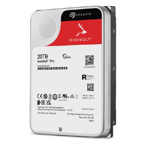 ST20000NT001 - Disco Seagate IronWolf Pro 3.5