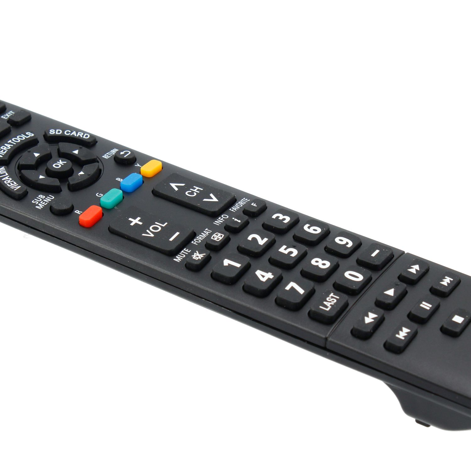 CTVPA01 - Mando a Distancia TM ELECTRON para TV compatible con Panasonic (CTVPA01)
