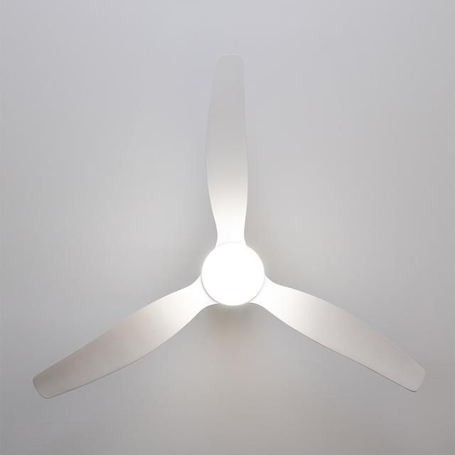 08532 - Ventilador de Techo CECOTEC EnergySilence Aero 5600 Aqua IronWhite 3 Aspas 40W WiFi (08532)
