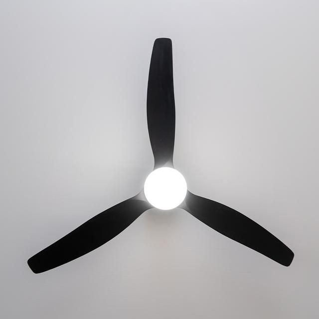 08526 - Ventilador de Techo CECOTEC EnergySilence Aero 5600 Aqua IronBlack 3 Aspas 40W WiFi (08526)