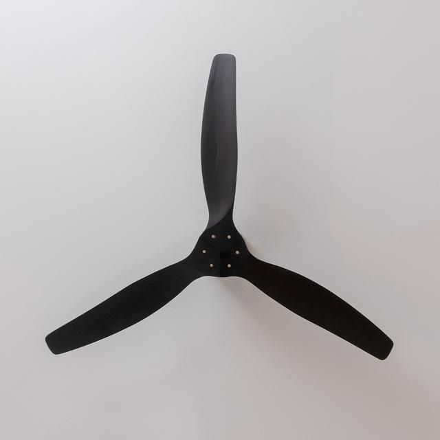 08513 - Ventilador de Techo CECOTEC EnergySilence 5500 Aqua IronBlack 40W 3 ASpas WiFi (08513)