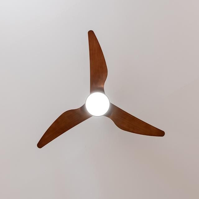 08493 - Ventilador de Techo CECOTEC EnergySilence Aero 5250 BlackWood 52W 3 Aspas (08493)
