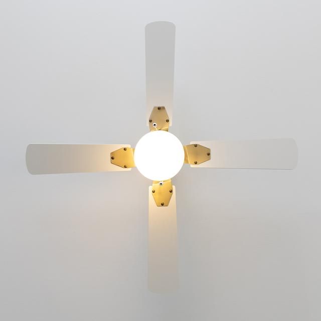 08464 - Ventilador de Techo CECOTEC EnergySilence Aero 450 GoldWhite 50W 4 Aspas (08464)