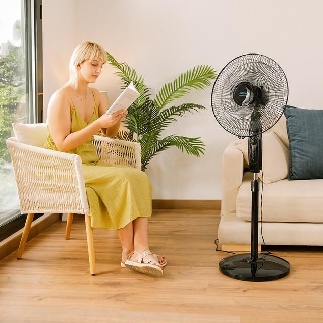08299 - Ventilador de Pie CECOTEC EnergySilence 515 Max Flow 45W (08299)