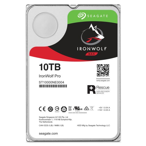 ST10000NT001 - Disco Seagate IronWolf Pro 3.5