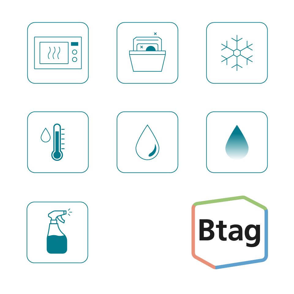 BTAG-231 - Cinta Brother 12mm 4m Negro sobre Blanco (BTAG-231)