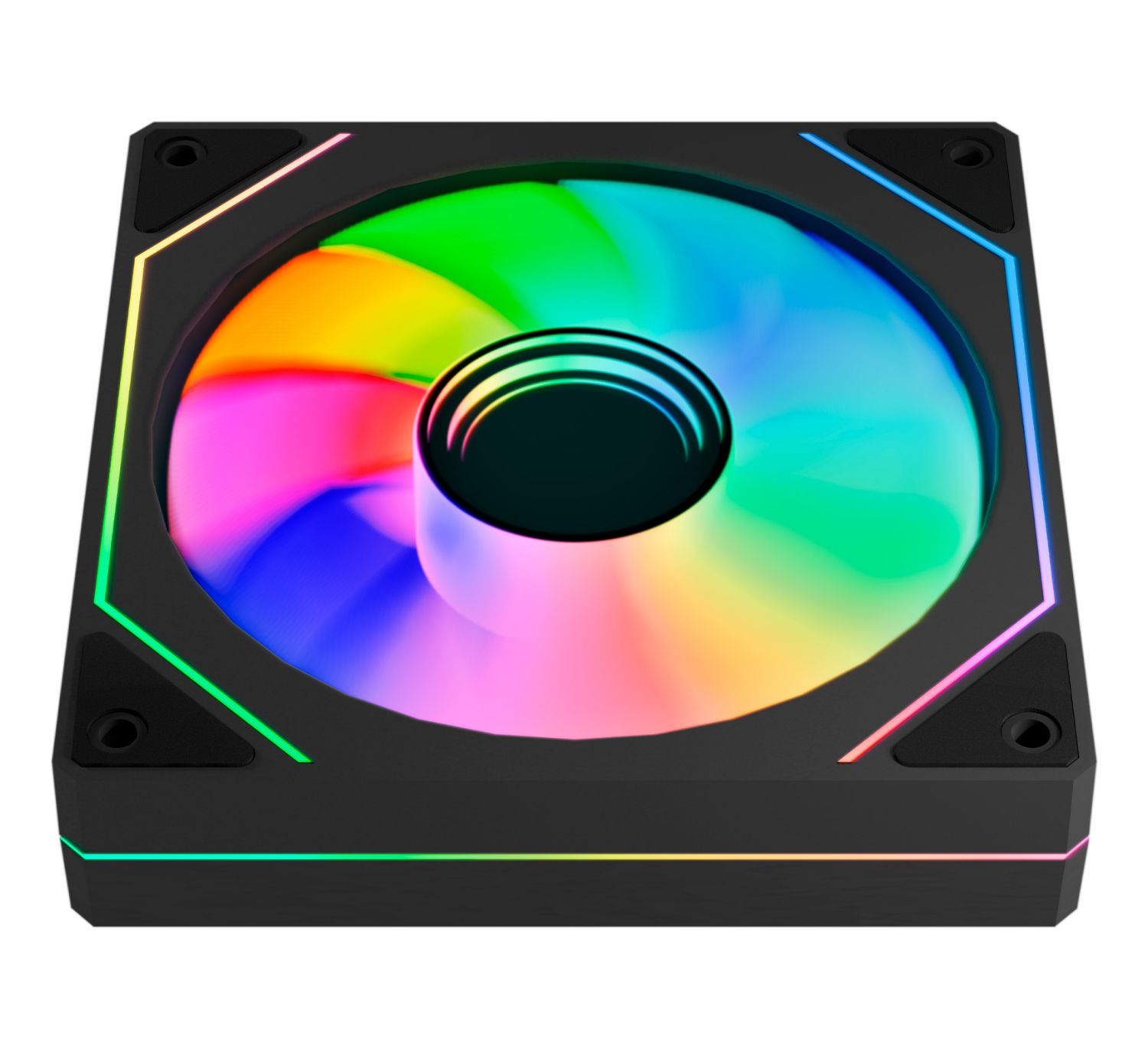 AB311302 - Ventilador ABYSM Gaming Arclight3.0 ARGB 120x120mm Negro (AB311302)