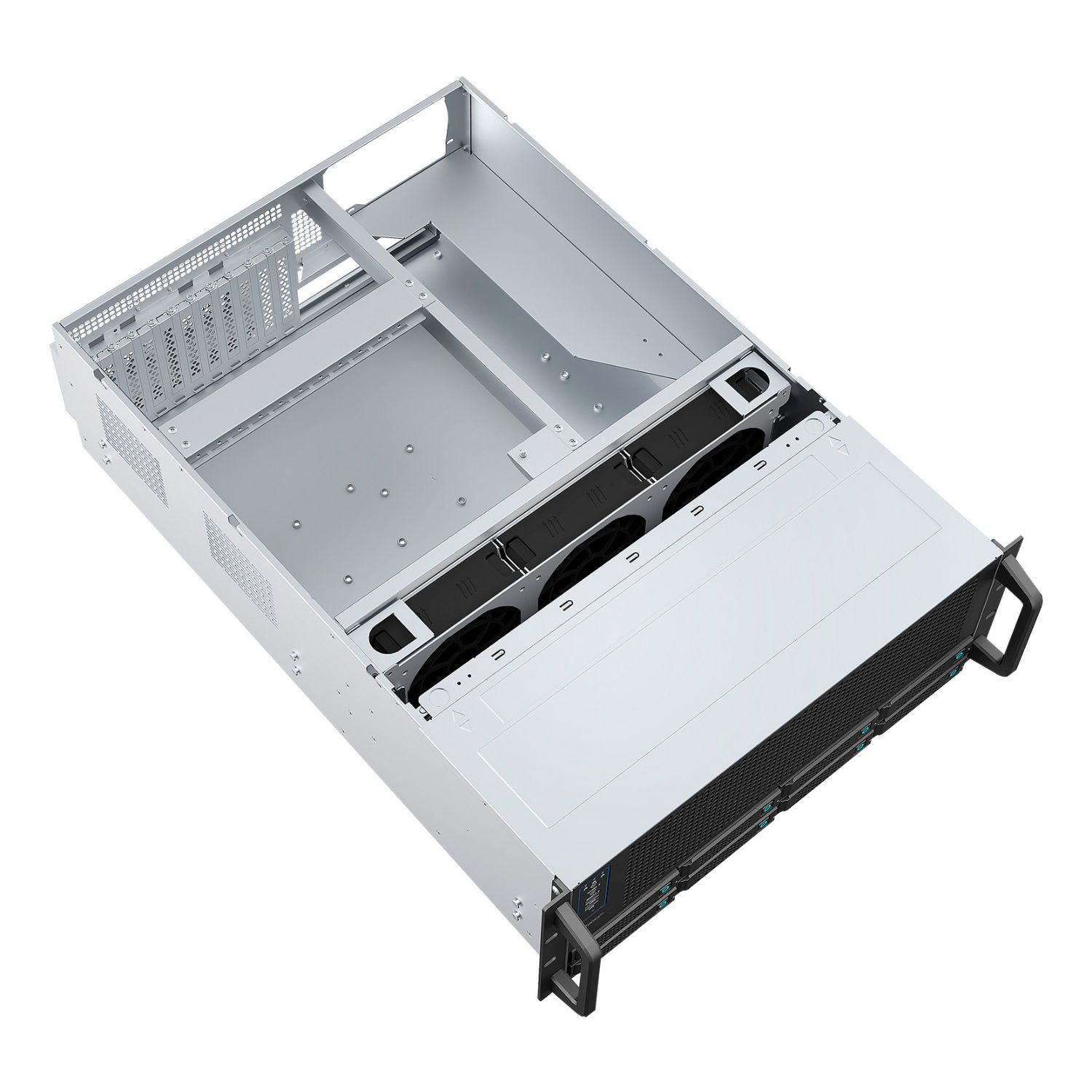UK80.40.6508 - Servidor Rack UNYKA HSW4U6508 4U 8Bahas Hot Swap SATA/SAS de 3.5