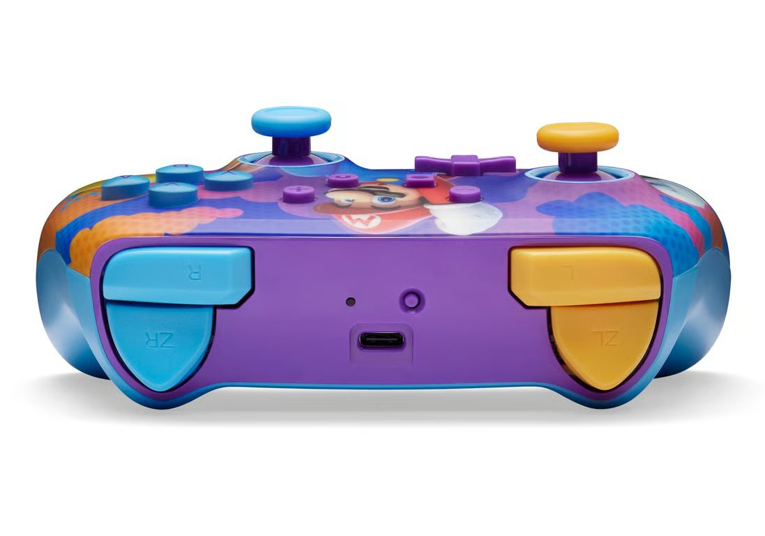 NSGP0287-01 - GamePad PowerA Wireless Bluetooth 5.0 Nintendo Switch Color Splash Heroes Cable de Carga USB-C 3m (NSGP0287-01)