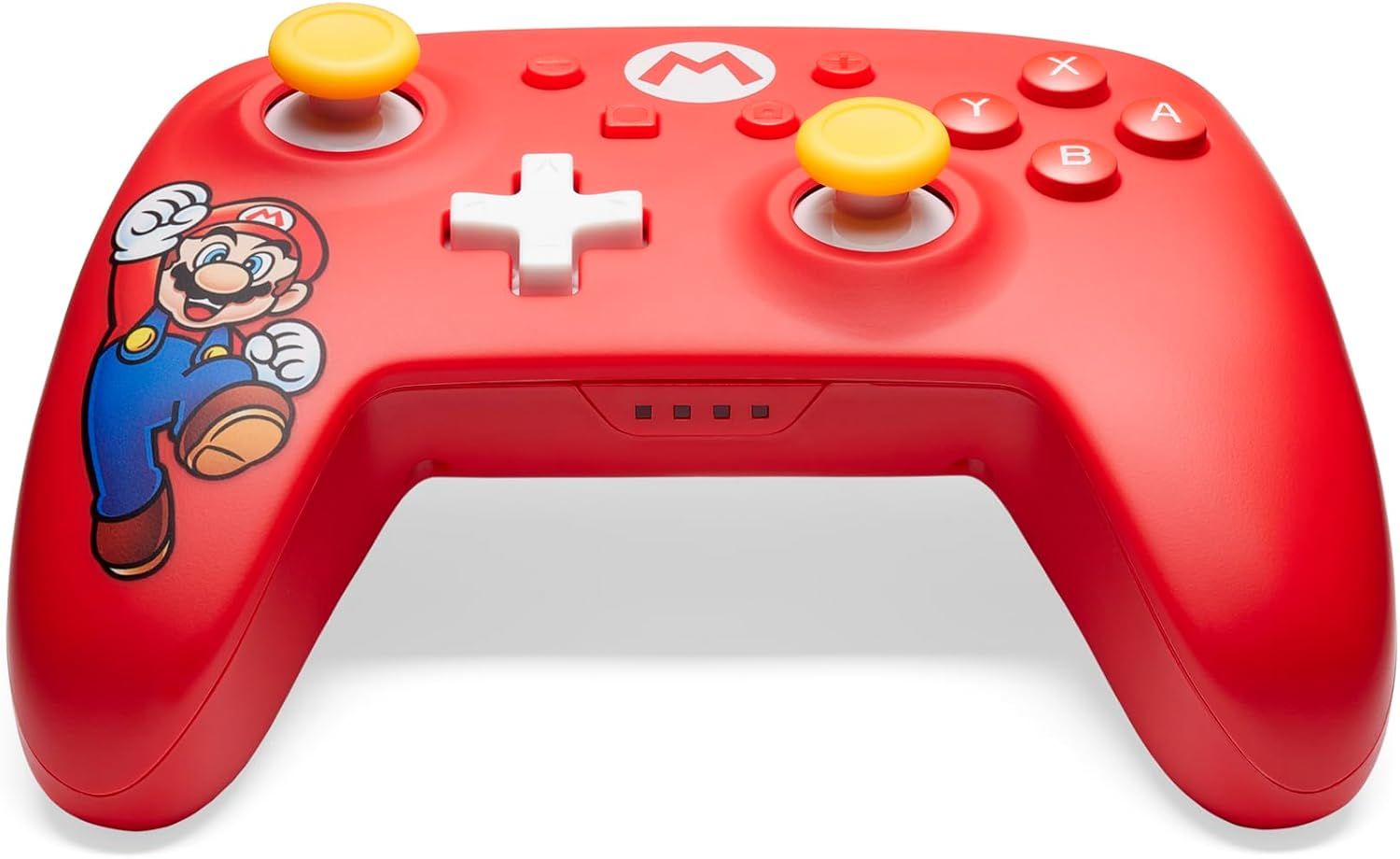 NSGP0309-01 - GamePad PowerA Wireless Bluetooth 5.0 Nintendo Switch Mario Joy (NSGP0309-01)
