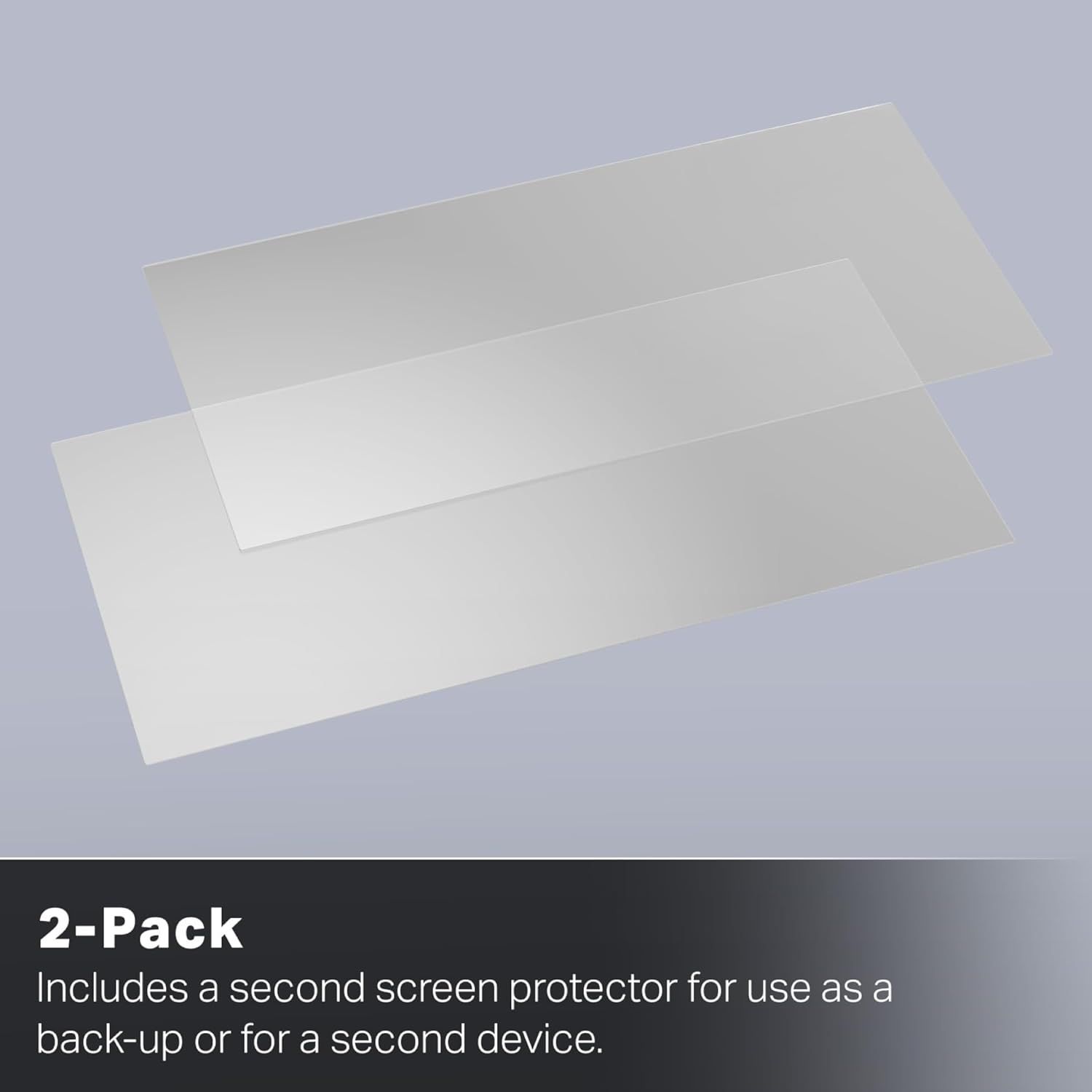 NSAC0530-01 - Protector de Pantalla PowerA para Nintendo Switch 2, 2unidades, con pa�o y aplicador. (NSAC0530-01)