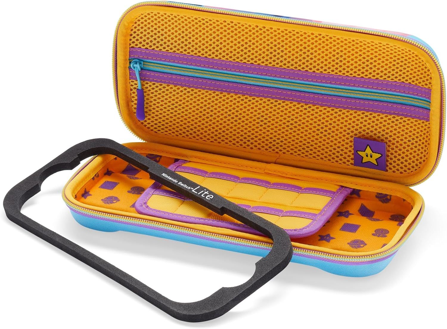 NSCS0302-01 - Funda PowerA para Nintendo Switch Color Splash Heroes (NSCS0302-01)