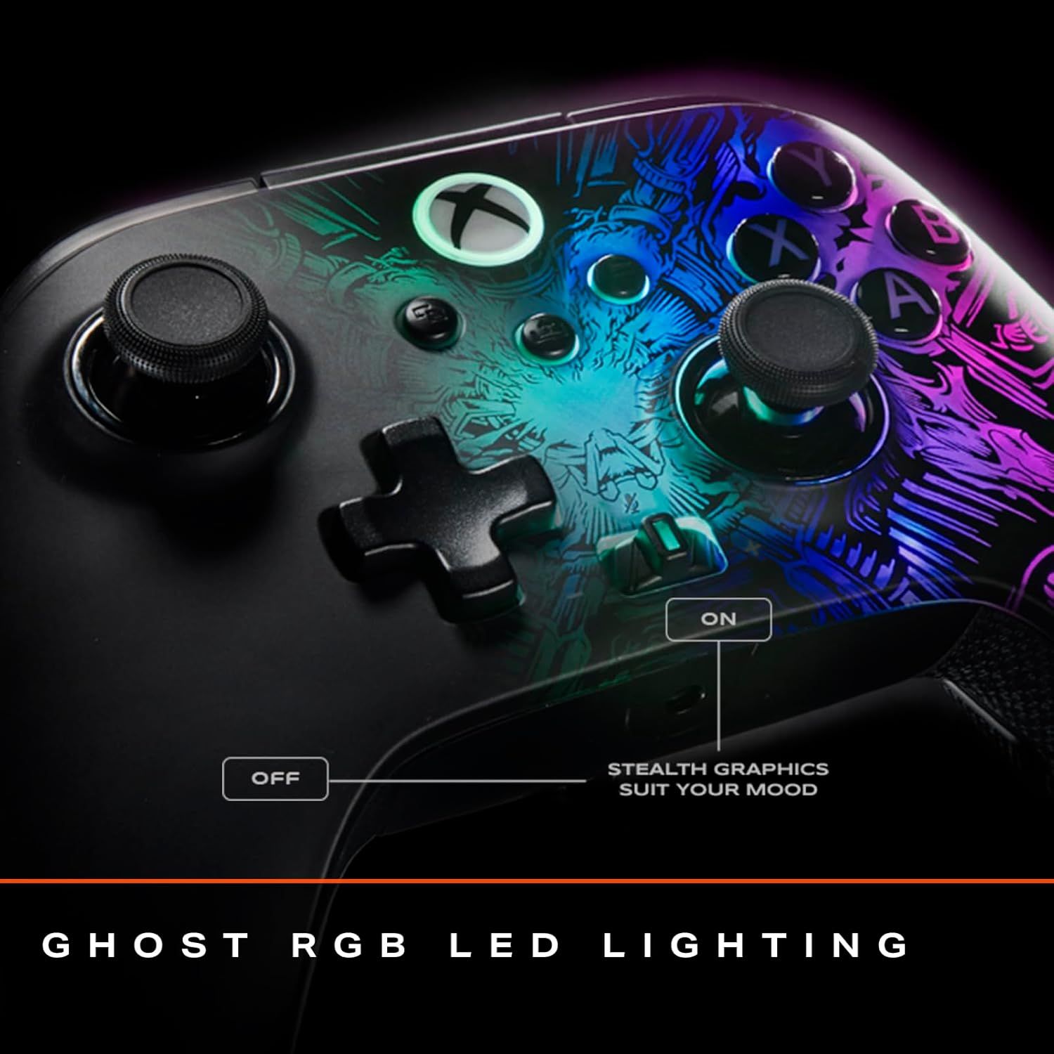 XBGP0278-01 - GamePad PowerA Wireless Fusion Pro Xbox Series X/S con Lumectra Cable USB-C 3m (XBGP0278-01)