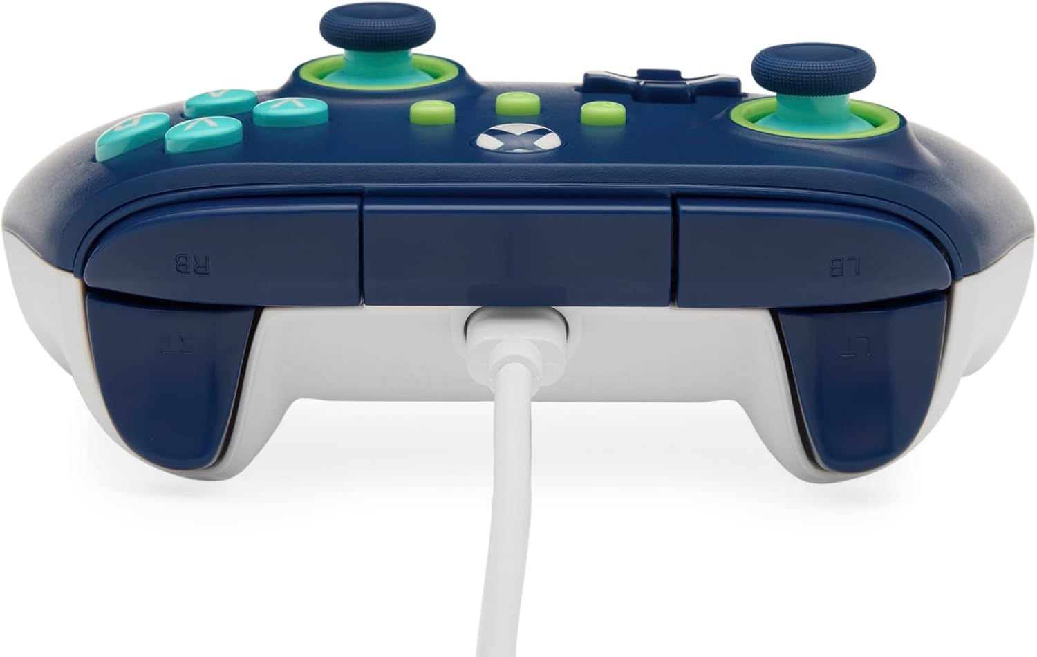 XBGP0380-01 - GamePad PowerA Xbox Series X/S Azul Marino Cable USB-C 3m (XBGP0380-01)